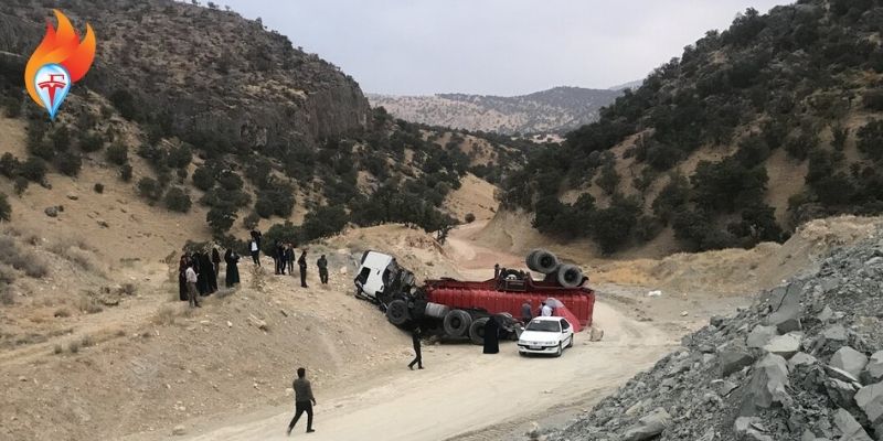 دو تصادف در محورهای شرق استان سمنان 2 فوتی و یک مصدوم بر جا گذاشت