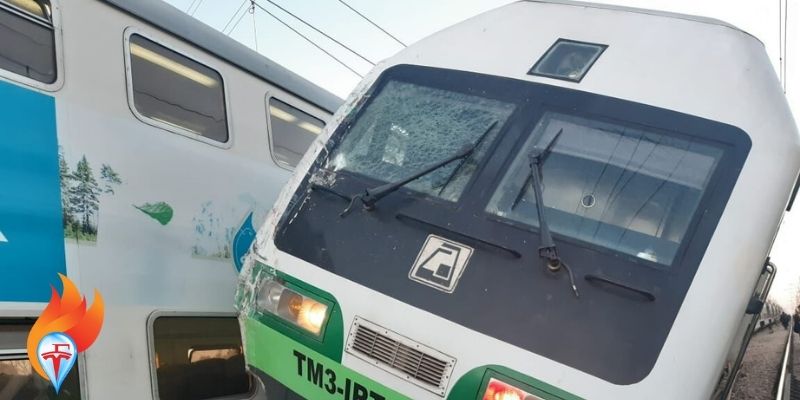 جزئیات حادثه برخورد دو قطار در متروی کرج – تهران